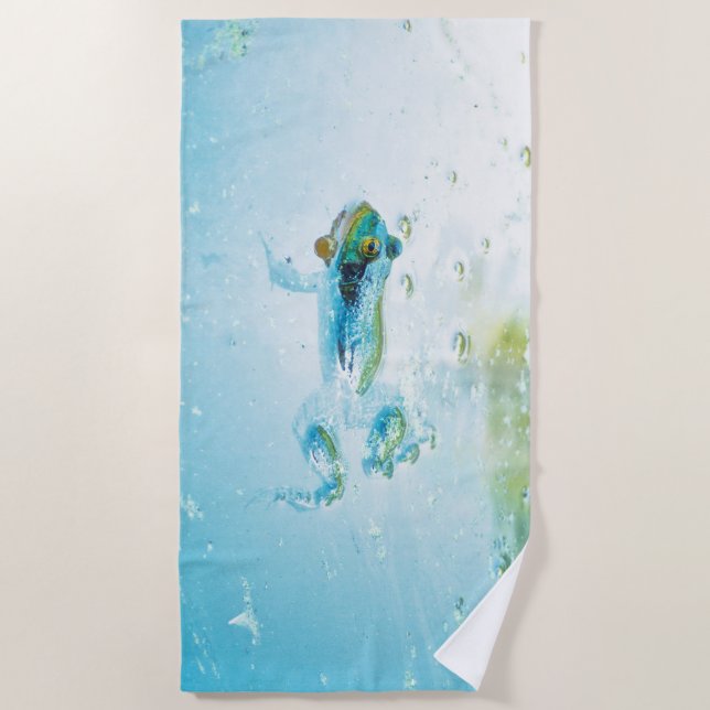 Serviette De Plage Flottant (Devant)