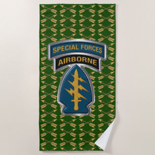 Serviette De Plage Forces Spéciales