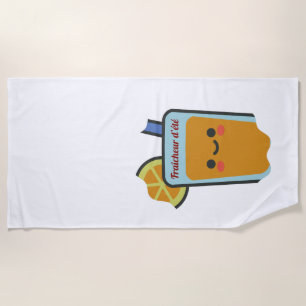 Serviette De Plage Fraîcheur d'été