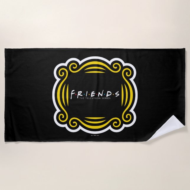 Serviette De Plage FRIENDS™ La série télévisée (Devant)