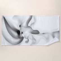 Frozen : gris Abstrait, blanc et noir