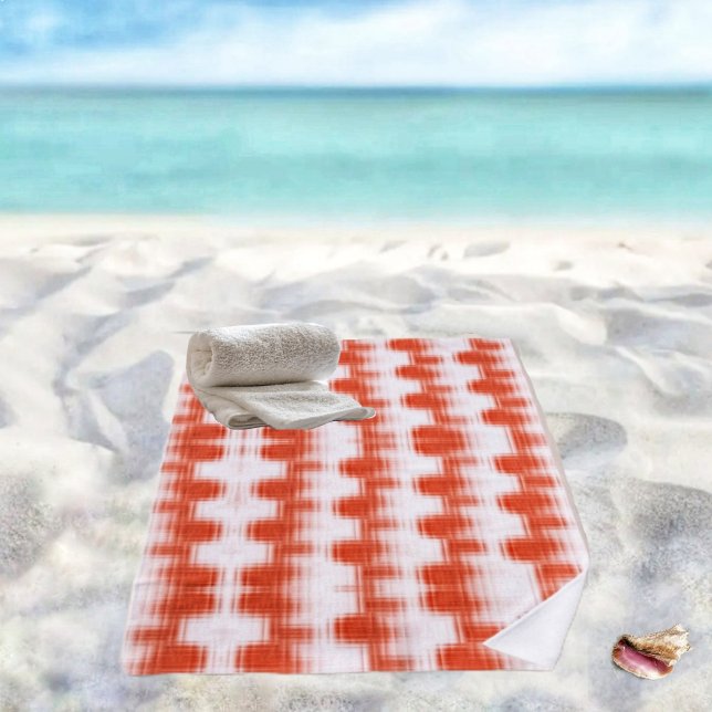 Serviette De Plage Gabarits (Choose a beach towel design, as unique as you are!)