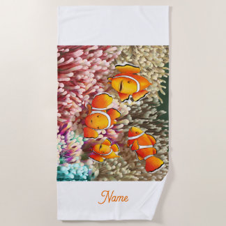 Serviette De Plage GB Beach Towel Clownfish