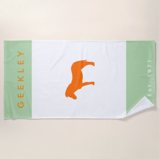 Serviette de plage GEEKLEY