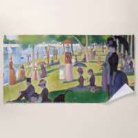 Georges Seurat - Un dimanche sur La Grande Jatte