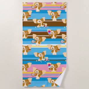 Serviette De Plage Gizmo   Motif comique mignon