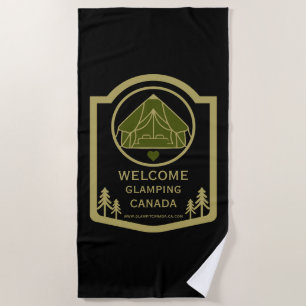 Serviette De Plage Glaming Canada Business