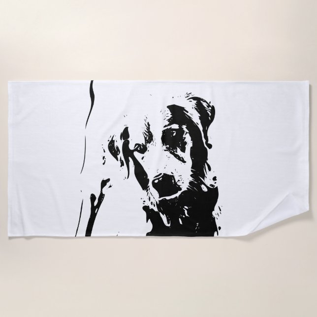 Serviette De Plage Golden Automne Sentinel (Devant)