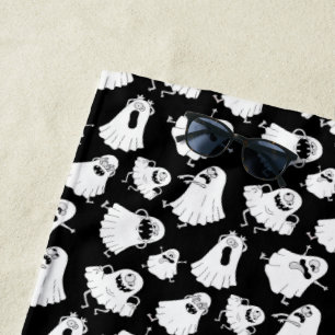 Serviette de plage Goofy Ghosts