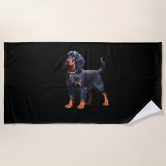 Serviette De Plage Gordon Setter Classic T-Shirt
