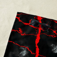 Goth nocturne d'horreur - Noir et Blanc, Rouge