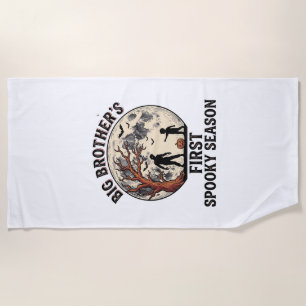 Serviette De Plage Grand frère Halloween Première saison effrayante v