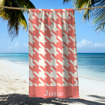 Grand pied de Motif Candy rose