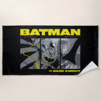 Graphique à écran tridimensionnel Batman Comic