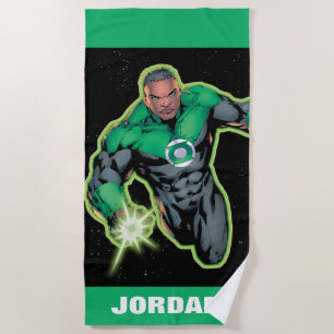 Serviette De Plage Green Lantern John Stewart
