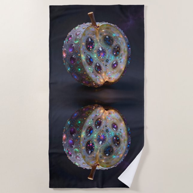 Serviette De Plage grenade (Devant)