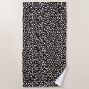 Serviette De Plage Grey Beige