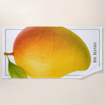 Gros Mango, Fruit Sucré et Nom