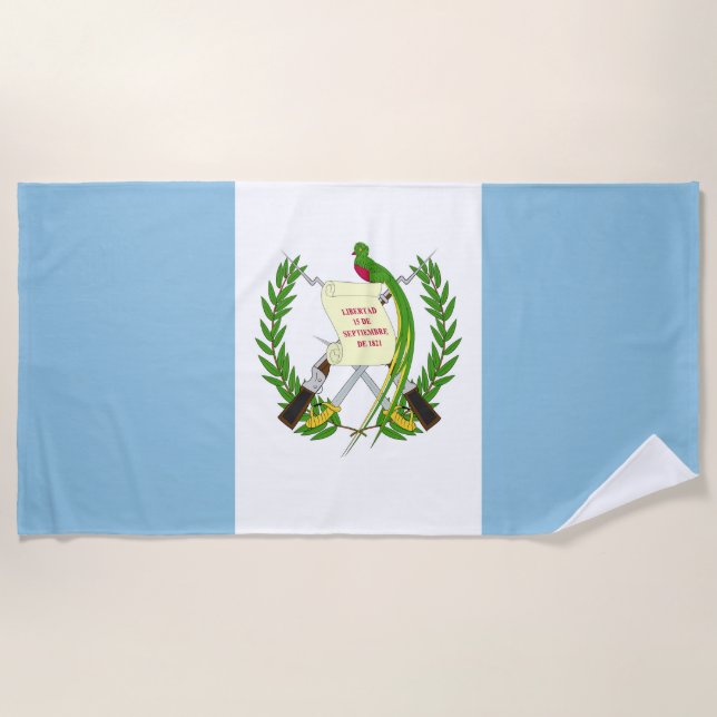 Serviette De Plage Guatemala (Devant)