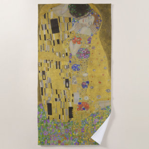 Serviette De Plage Gustav Klimt Le Baiser