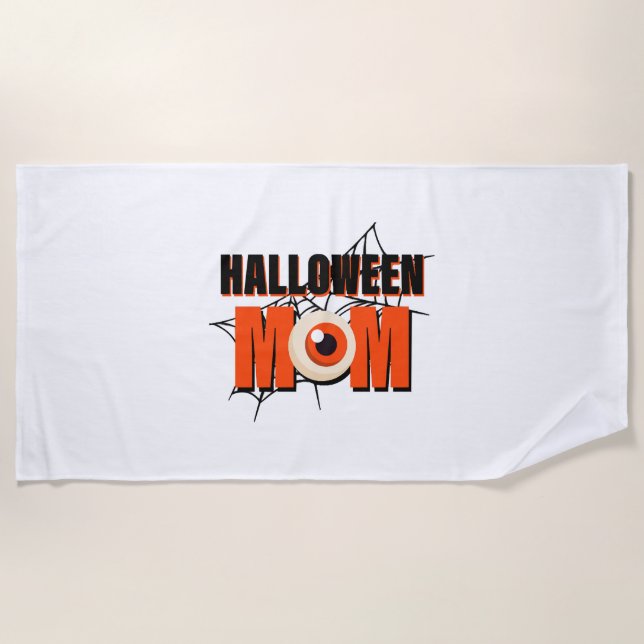 Serviette De Plage Halloween (Devant)