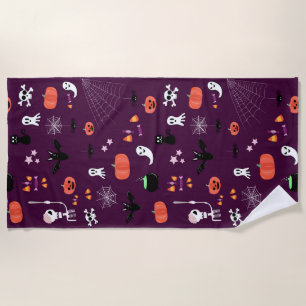 Serviette De Plage Halloween