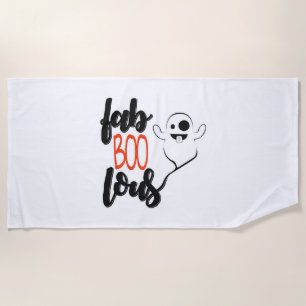 Serviette De Plage Halloween Ghost