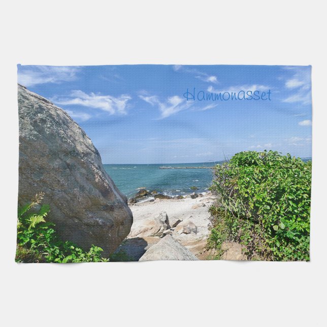 Serviette de plage Hammonasset (Horizontal)