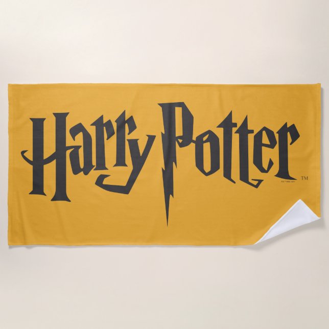 Serviette De Plage Harry Potter 2 (Devant)