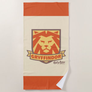 Serviette De Plage HARRY POTTER™   Cimetière Magique d'été GRYFFINDOR
