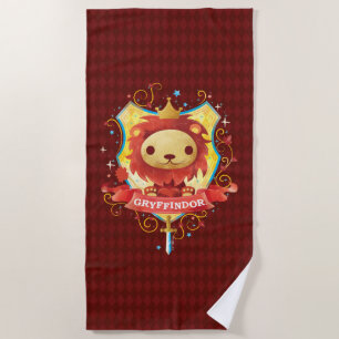 Serviette De Plage Harry Potter Crête de charme GRYFFINDOR™