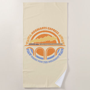 Serviette De Plage HARRY POTTER™   Express Summer Magic HOGWARTS™