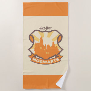Serviette De Plage HARRY POTTER™   Summer Magic HOGWARTS™ Crest