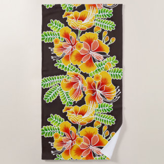 Serviette de plage Hawaïenne Ohai Alii