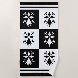 Serviette De Plage Hermine de Bretagne