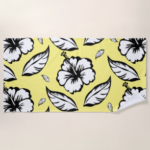 Serviette De Plage Hibiscus Floral