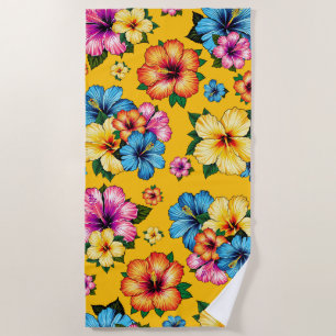 Serviette De Plage Hibiscus tropical