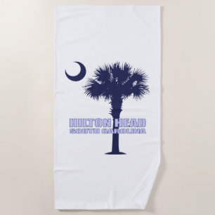 Serviette De Plage Hilton Head (palmetto)2