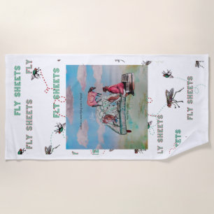 Serviette De Plage HISTOIRE DES FEUILLES DE VOL cool