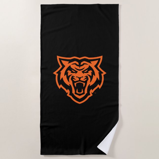 Serviette De Plage Idaho State University Bengals Spirit Design (Devant)
