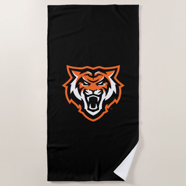 Serviette De Plage Idaho State University Bengals Spirit Design (Devant)