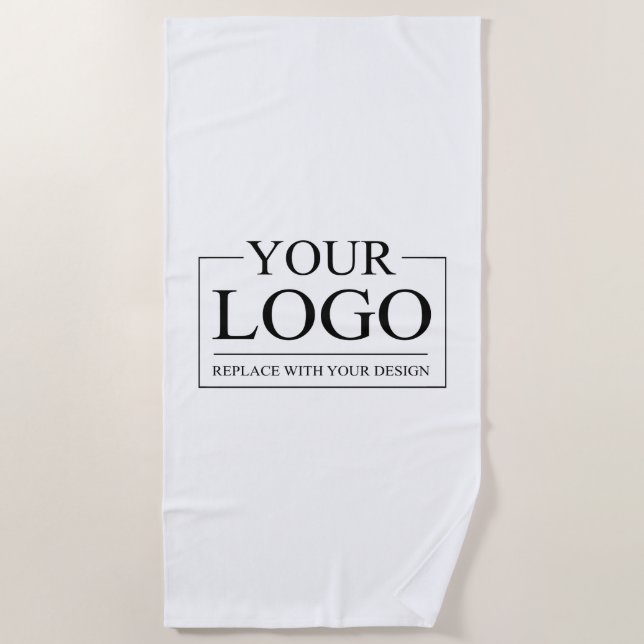 Serviette De Plage Idée personnalisée de mariage sur mesure Ajouter u (Devant)