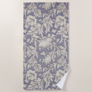 Serviette De Plage Impression de papier peint Horn Poppy de William M