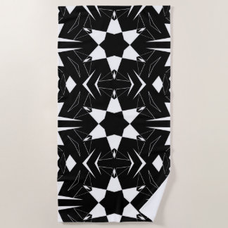 Serviette De Plage Impulsion monochrome