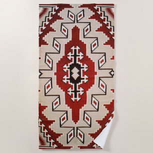 SERVIETTE DE PLAGE INDIEN BLANKET