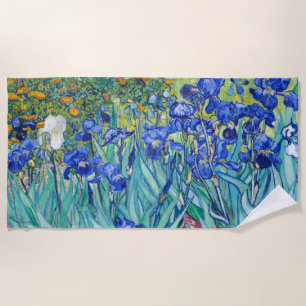 Serviette De Plage Irises Vincent van Gogh
