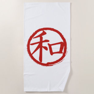 Serviette De Plage J-Paix