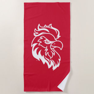 Serviette De Plage Jacksonville State University Gamecocks Red Eagle