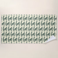 Serviette de plage Jaguar