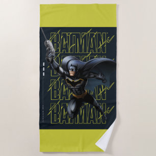 Serviette De Plage Jamais Batman Grappling Hook